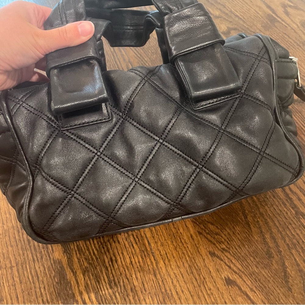 MARC JACOBS Antonia Bauletto Lambskin Quilted Leather Bag - Picture 11 of 15